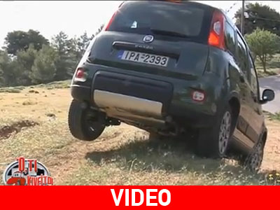 Το Fiat Panda 4×4 πάει… παντού!